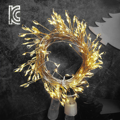 ✨ Outdoor Waterproof Battery-Operated LED Fairy Lights 💡