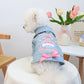 👑 Cute Princess Denim Dog Jacket 🐶