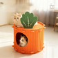 🏠 Cozy Carrot Cat Cave 🏠