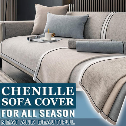 🐾 Chenille Sofa Cover For All Season 🛋️