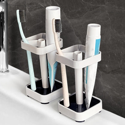 📢 LIMITED TIME 50% OFF + BUY 1 GET 1 FREE! ⏰ Dustproof Toothbrush Organizer – Covered Cup Storage, Easy Drain Base & Compact Design ✨