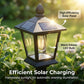 📢📢50% OFF !! ⏰Outdoor Solar Garden Light with Planter Base
