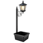 📢📢50% OFF !! ⏰Outdoor Solar Garden Light with Planter Base