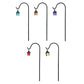 🌿 Glow-in-the-Dark Plant Stakes – 50% OFF! 7 colors, premium resin, sturdy iron hooks – magical garden decor. 🌙