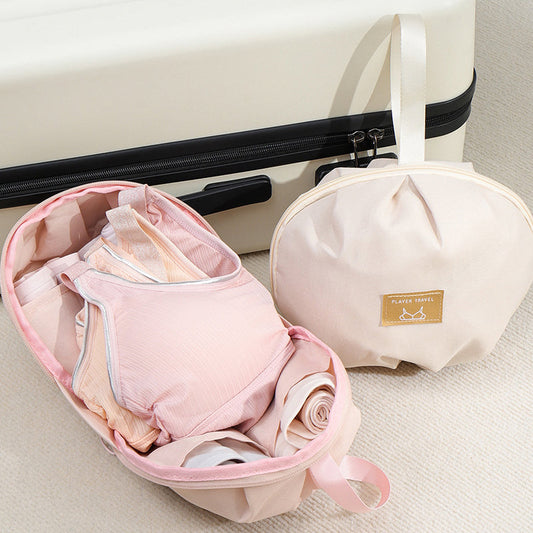 🎁2026 New Arrivals 50% OFF💥 Portable Underwear Storage Bag – Travel Compact Lingerie Organizer Pouch, Waterproof & Dust Proof, Separates Bras Panties Socks for Suitcase Packing