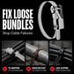 🔒 Heavy Duty Stainless Steel Cable Tie with Flip Lock Buckle ⚙️