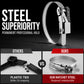 🔒 Heavy Duty Stainless Steel Cable Tie with Flip Lock Buckle ⚙️