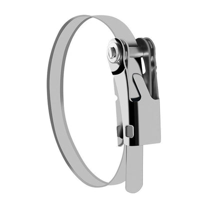 🔒 Heavy Duty Stainless Steel Cable Tie with Flip Lock Buckle ⚙️