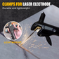⚡ Durable and lightweight clamps for welding electrodes 👁️