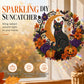 🐈‍⬛ Portable Pumpkin Diamond Charm Hanging Ornament