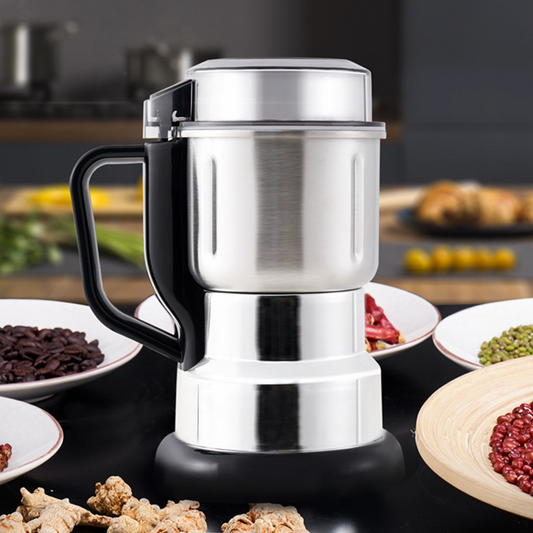 🎁2026 New Arrivals 50% OFF💥Electric Grinder — Stainless Steel, Coffee Beans, Spices, Nuts & Herbs