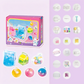 🎁2026 New Arrivals 50% OFF💥 DIY Creative Squishy Kit – All-in-one Make Your Own Squishy Toy Set, Sensory Stress Relief Craft Kit with Cat Paw & Beverage Molds, Ideal Gift for Girls Ages 6+