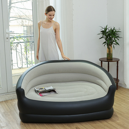 Portable Inflatable Double Sofa