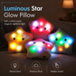 🌈 Cute Smiling Star Glowing Plush Pillow 🧸