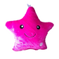 🌈 Cute Smiling Star Glowing Plush Pillow 🧸
