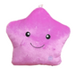 🌈 Cute Smiling Star Glowing Plush Pillow 🧸