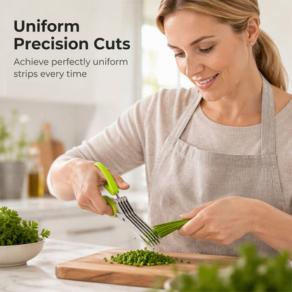 🎁2026 New Arrivals 50% OFF💥 Kitchen Scissors – From £8.99! 5-blade cutter, stainless steel & ergonomic grip. Chop herbs in seconds – grab yours! ✅