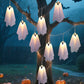 Halloween Decoration Ghost String Lights