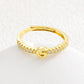 🎁2026 New Arrivals 50% OFF💥Minimalist Adjustable Initial Ring for Women