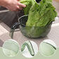 🎁2026 New Arrivals 50% OFF💥Wash Rice Without Losing a Grain – Fine Mesh Colander Bowl with Handle. UK Stock
