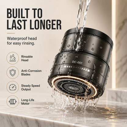 🎁2026 New Arrivals 50% OFF💥 2-in-1 Smart Head Shaver & Beard Trimmer – Easy Grooming, Rinsable Head & Digital Display 🔥