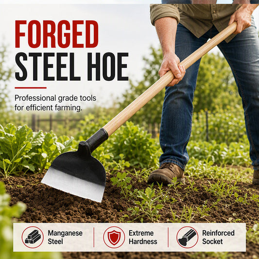 🎁2026 New Arrivals 50% OFF💥Heavy Duty Manganese Steel Flat Hoe Head