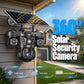 🎁2026 New Arrivals 50% OFF💥Solar Triple-Lens Security Camera – 360° Coverage, Wireless & All-Weather – Clear Day/Night Monitoring 🏠