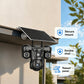 🎁2026 New Arrivals 50% OFF💥Solar Triple-Lens Security Camera – 360° Coverage, Wireless & All-Weather – Clear Day/Night Monitoring 🏠