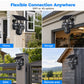 🎁2026 New Arrivals 50% OFF💥Solar Triple-Lens Security Camera – 360° Coverage, Wireless & All-Weather – Clear Day/Night Monitoring 🏠