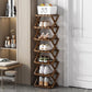 👞 Durable Foldable Bamboo Shoe Rack 📦