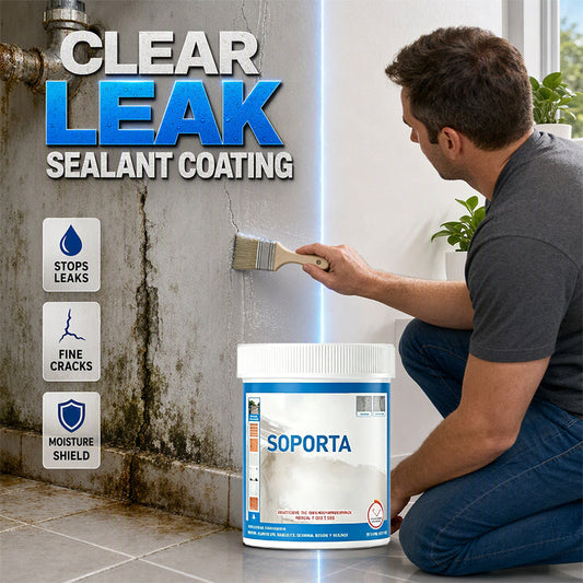 🎁2026 New Arrivals 50% OFF💥Multi‑Surface Waterproof Repair Sealant – Clear Leak Sealant Coating, Invisible Anti‑Leak Protective Coating for Cracks Walls Roof Pipes