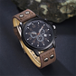 🎁2026 New Arrivals 50% OFF💥Men's 5-Piece Gift Set with Watch Wallet Belt Sunglasses Keychain⌚🕶️