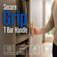 ✨ Modern Stainless Steel T-Bar Cabinet Handles 🔒