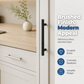 ✨ Modern Stainless Steel T-Bar Cabinet Handles 🔒