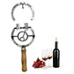🎁2026 New Arrivals 50% OFF💥Vintage Wall-Mounted Horseshoe Wine Opener – Stylish, Decorative & Labor-Saving – Rustic Iron Design for Home Bar & Patio 🥂