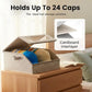🎁2026 New Arrivals 50% OFF💥Stackable Hat Storage Box with Clear Window