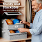 🎁2026 New Arrivals 50% OFF💥Stackable Hat Storage Box with Clear Window