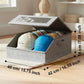 🎁2026 New Arrivals 50% OFF💥Stackable Hat Storage Box with Clear Window