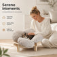 🎁2026 New Arrivals 50% OFF💥Elevated Petal Shaped Wooden Pet Bed with Cushion – Orthopedic Support, Breathable Design & Durable Solid Wood – A Cozy Retreat for Your Furry Friend ✨