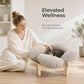 🎁2026 New Arrivals 50% OFF💥Elevated Petal Shaped Wooden Pet Bed with Cushion – Orthopedic Support, Breathable Design & Durable Solid Wood – A Cozy Retreat for Your Furry Friend ✨