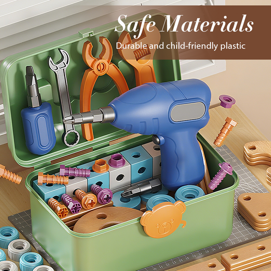 🎁2026 New Arrivals 50% OFF💥Children's Educational DIY Toy Tool Kit-Build More. Learn More. Play Creatively