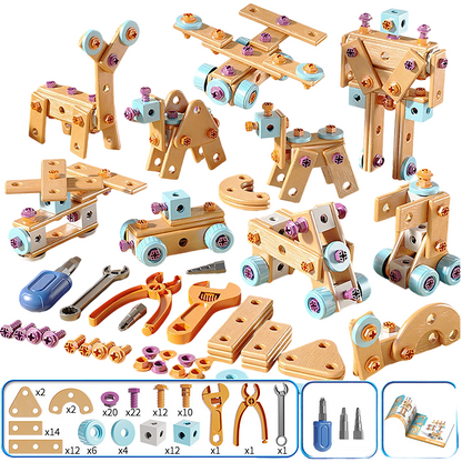 🎁2026 New Arrivals 50% OFF💥Children's Educational DIY Toy Tool Kit-Build More. Learn More. Play Creatively