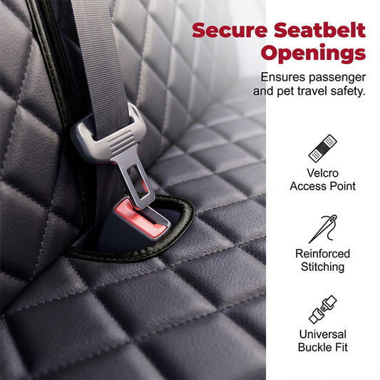 🎁2026 New Arrivals 50% OFF💥Dog Car Seat – From £21.99! Waterproof, seatbelt openings & foldable. Clean car, happy pet – grab yours! ✅