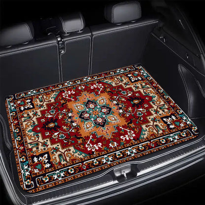 🎁2026 New Arrivals 50% OFF💥Universal Car Trunk Mat – Non‑slip, durable & easy‑clean ✨