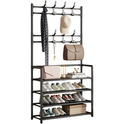 🎁2026 New Arrivals 50% OFF💥Multi-Functional Entryway Shoe & Coat Rack🧥
