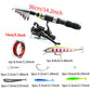 🎁2026 New Arrivals 50% OFF💥Complete Travel Fishing Gear Set & Carrying Bag