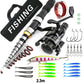 🎁2026 New Arrivals 50% OFF💥Complete Travel Fishing Gear Set & Carrying Bag