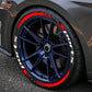 🎁2026 New Arrivals 50% OFF💥Universal Sports Tire Sidewall Letter Stickers