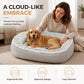 🎁2026 New Arrivals 50% OFF💥All‑Season Ergonomic Comfort Pet Bed – Snug, Breathable, Cozy ✨
