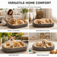 🎁2026 New Arrivals 50% OFF💥All‑Season Ergonomic Comfort Pet Bed – Snug, Breathable, Cozy ✨